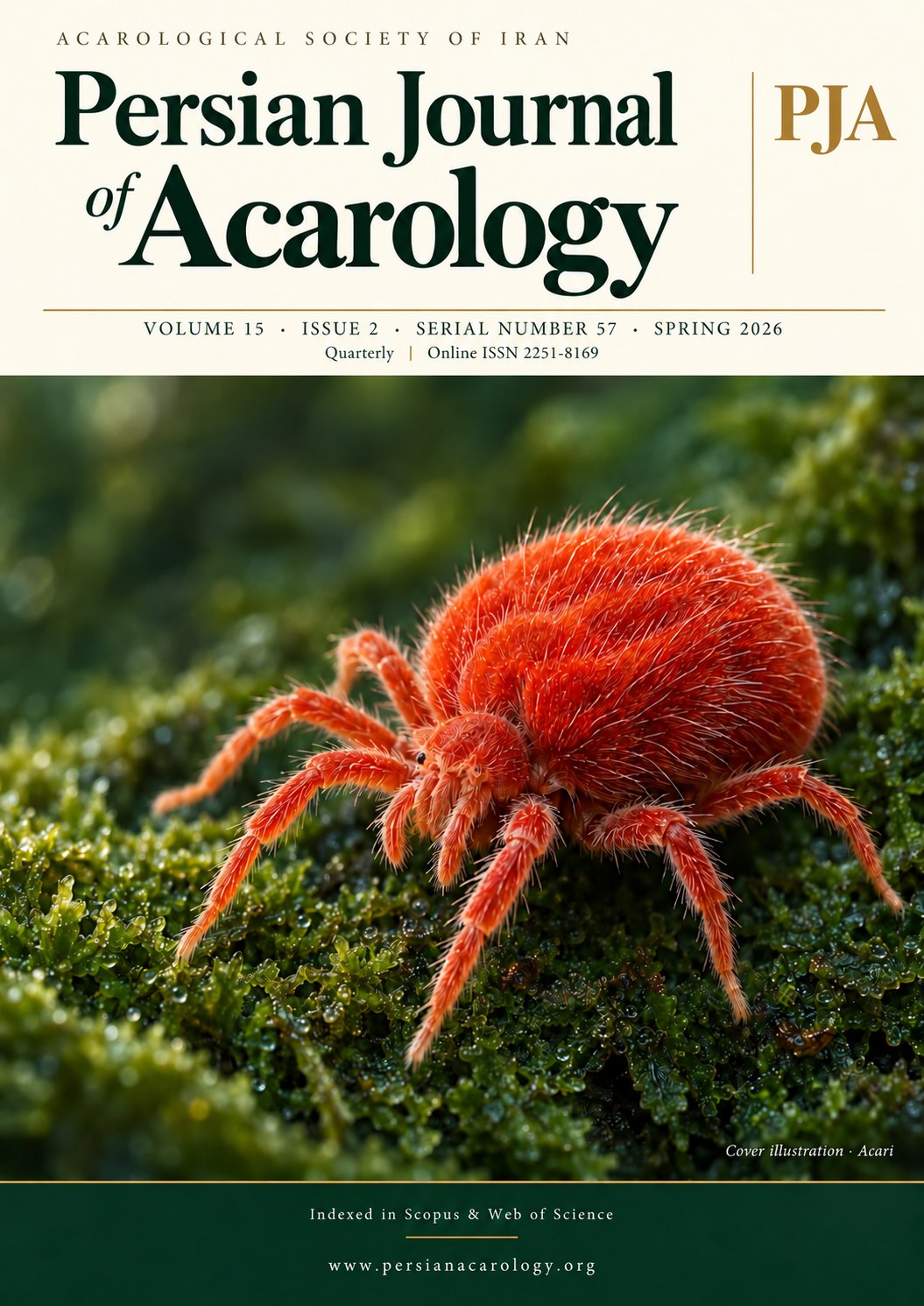 Journal cover: Volume 15, Issue 2