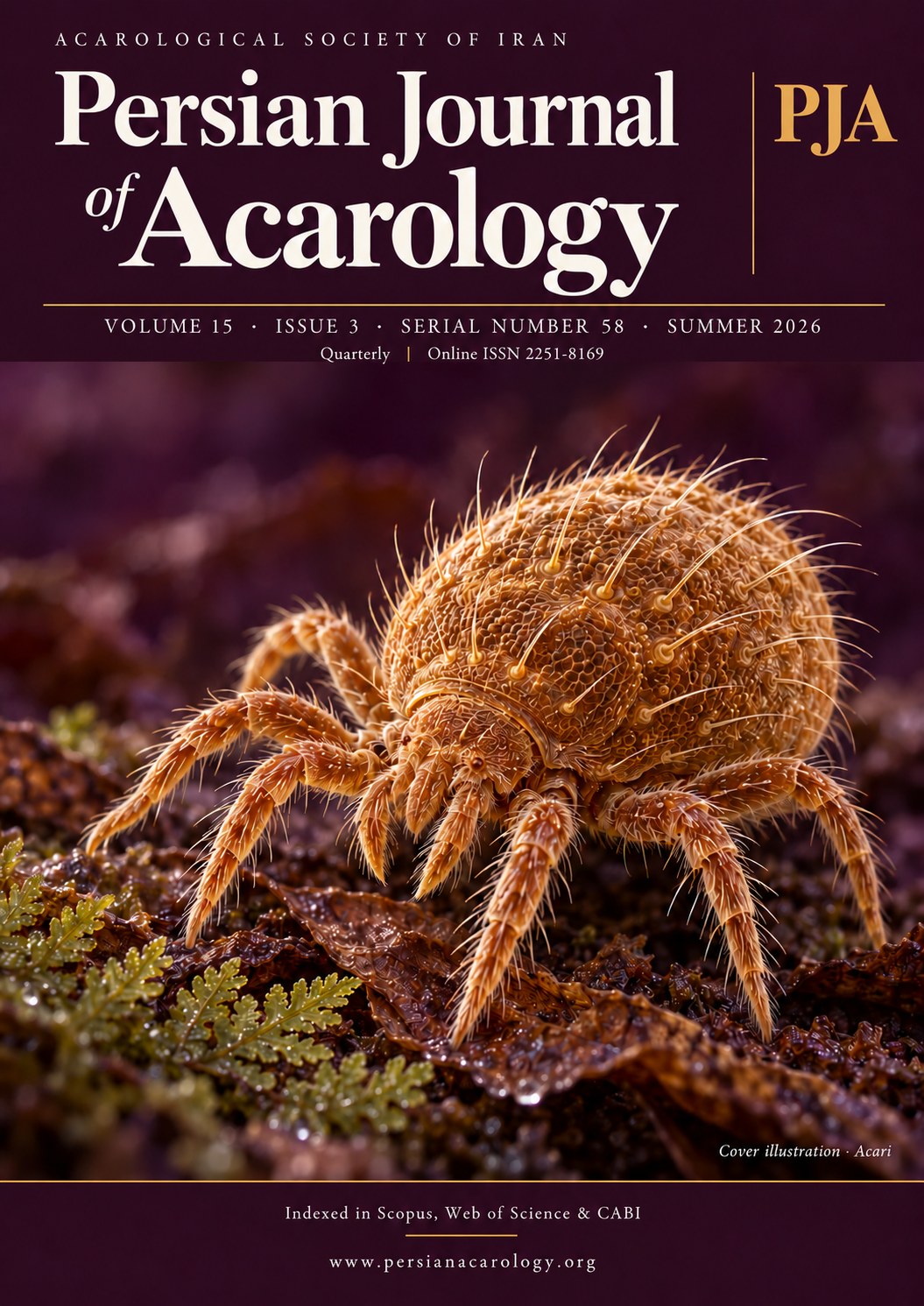 Journal cover: Volume 15, Issue 3